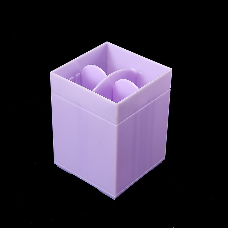 Manikűr eszközök tároló doboza és tolltartó, többfunkciós, nettó tömeg 0,05 kg, magáncímke elérhető