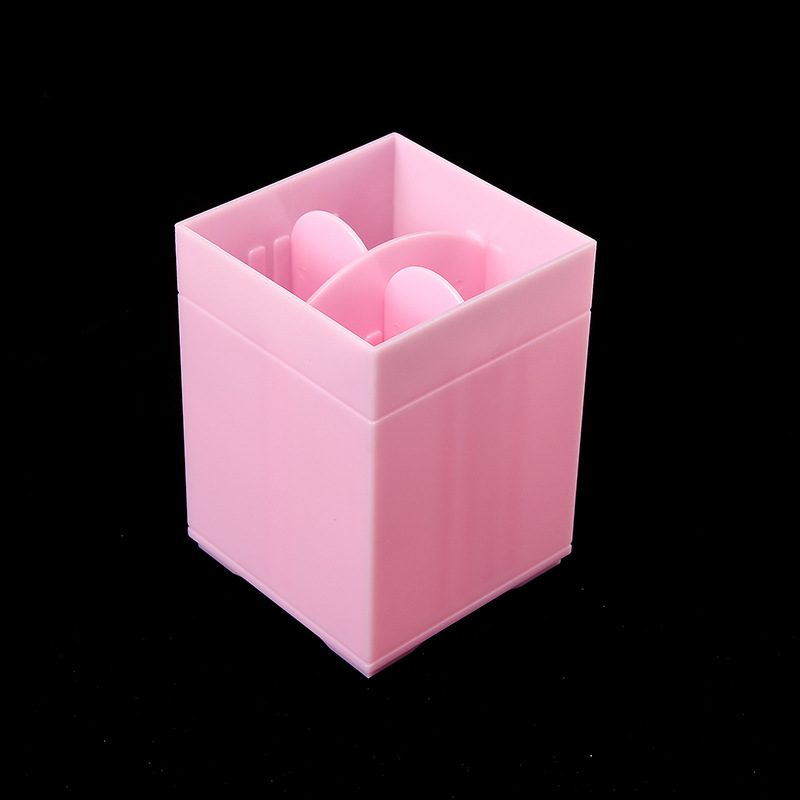 Manikűr eszközök tároló doboza és tolltartó, többfunkciós, nettó tömeg 0,05 kg, magáncímke elérhető