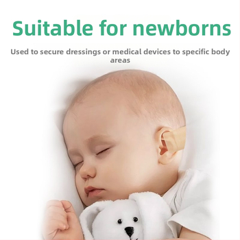 Samolepiaca silikónová páska na korekciu detských uší, lekárskej kvality silikón pre korekciu ucha, opakovane použiteľná