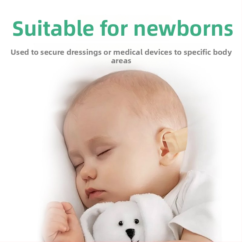 Samolepiaca silikónová páska na korekciu detských uší, lekárskej kvality silikón pre korekciu ucha, opakovane použiteľná