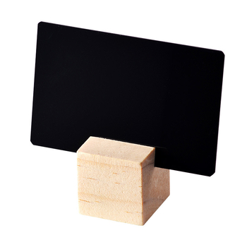 Suport pentru carduri din lemn masiv de pin, decor de birou cu tablă pentru notițe și fotografii, stil modern minimalist, DIY