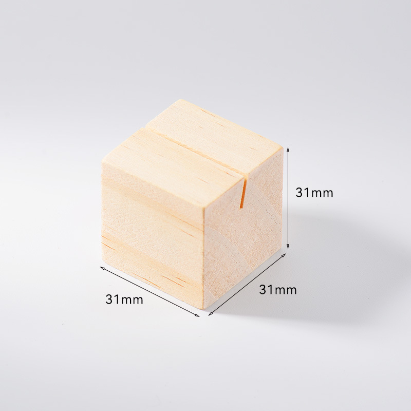 Suport pentru carduri din lemn masiv de pin, decor de birou cu tablă pentru notițe și fotografii, stil modern minimalist, DIY