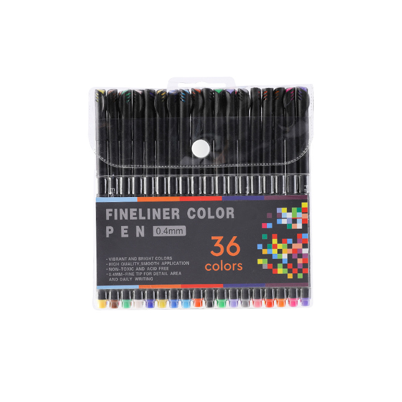 Set Outline Pen – Model 03 Outline Pen, 100 nib, Other Brand, Ambalaj de bază