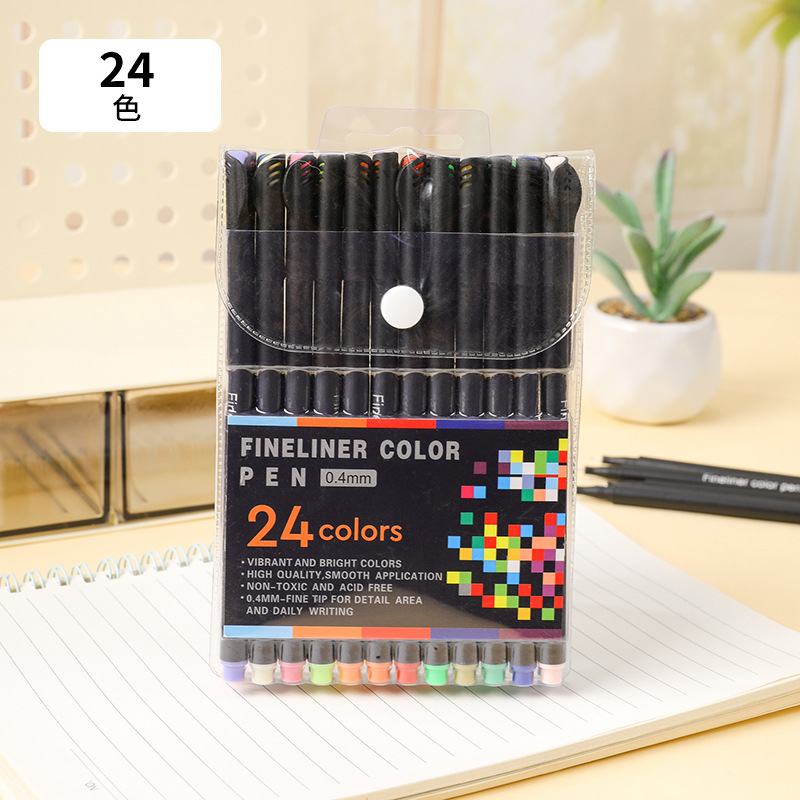 Set Outline Pen – Model 03 Outline Pen, 100 nib, Other Brand, Ambalaj de bază