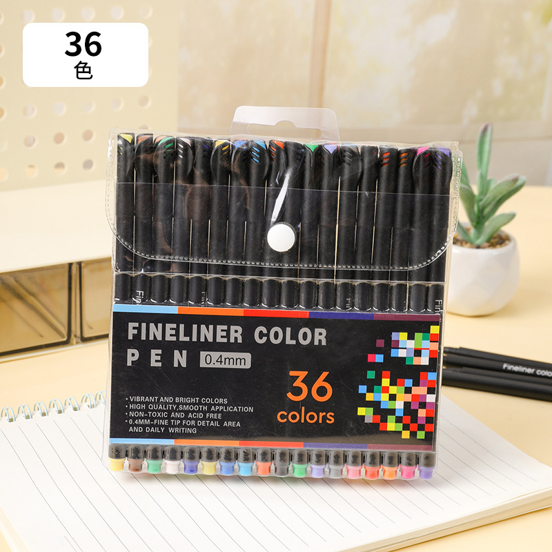 Set Outline Pen – Model 03 Outline Pen, 100 nib, Other Brand, Ambalaj de bază