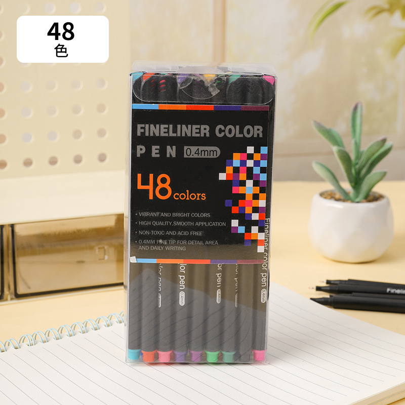 Set Outline Pen – Model 03 Outline Pen, 100 nib, Other Brand, Ambalaj de bază