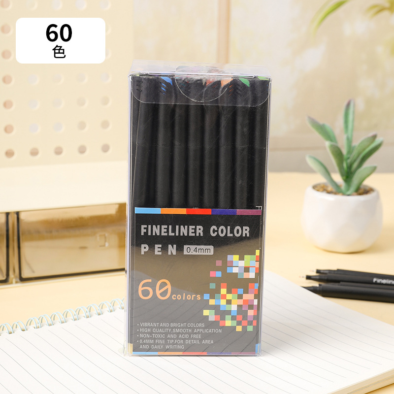 Set Outline Pen – Model 03 Outline Pen, 100 nib, Other Brand, Ambalaj de bază
