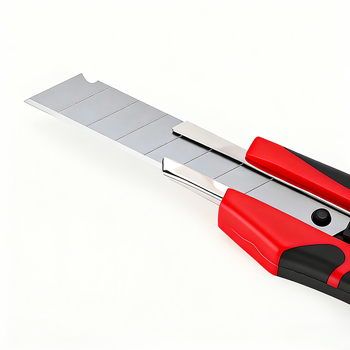 Kantni nož s jednim oštricem od nehrđajućeg čelika, 0,5 mm debljina oštrice, ukupna duljina 145 mm, model DYL-814