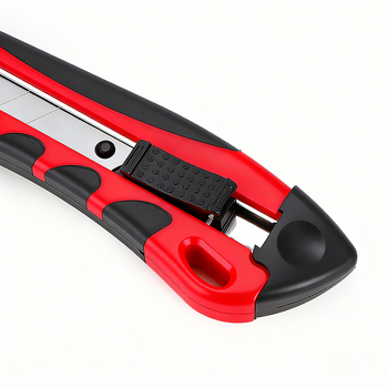 Kantni nož s jednim oštricem od nehrđajućeg čelika, 0,5 mm debljina oštrice, ukupna duljina 145 mm, model DYL-814