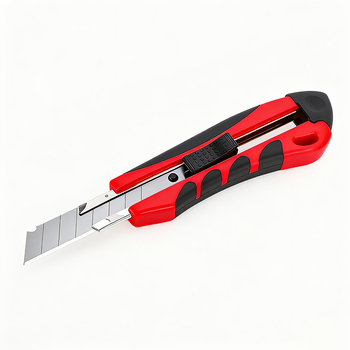 Kantni nož s jednim oštricem od nehrđajućeg čelika, 0,5 mm debljina oštrice, ukupna duljina 145 mm, model DYL-814