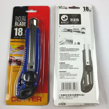 Runji RJ-329 profesionalni nož za umjetničke radove s oštricom 0,5×18×100 mm za tapete i rezanje papira