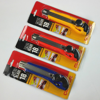 Runji RJ-329 profesionalni nož za umjetničke radove s oštricom 0,5×18×100 mm za tapete i rezanje papira