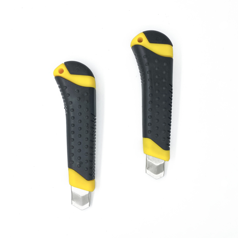 JHAO 18 mm umjetnički rezni nož, oštrica 0,6 mm debljine, širina 18 mm, duljina 100 mm, materijal plastika + metal