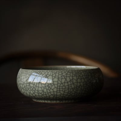 And Tae set četkica od Longquan celadona s posudom za četkice i kamenom za mastilo, model qweqwe123456, ispis logotipa, prilagodba