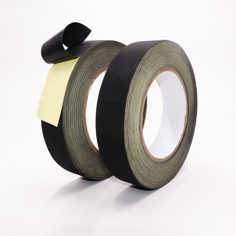 Ταινία από acetate ύφασμα για υψηλή θερμοκρασία και προστασία συγκόλλησης — Ακρυλικό κόλλα υψηλής ιξωδοσίας, πάχος 0,22 mm