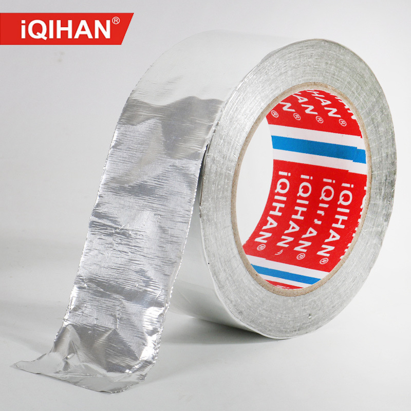 iQIHAN ταινία αλουμινίου για εσωτερικούς αγωγούς HVAC, πάχος 0,06 mm, εύρος θερμοκρασίας από -20°C έως 205°C
