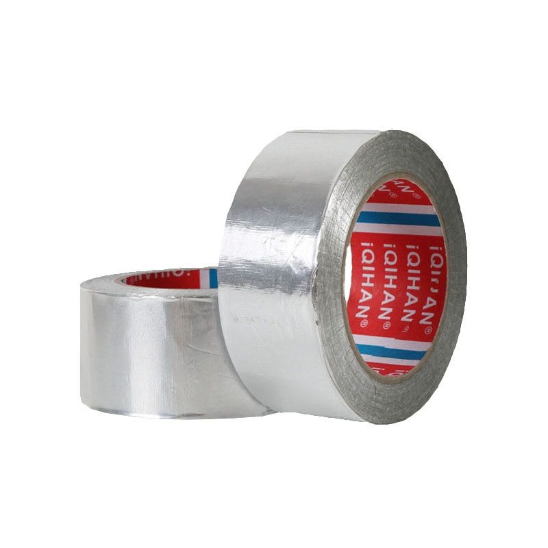iQIHAN ταινία αλουμινίου για εσωτερικούς αγωγούς HVAC, πάχος 0,06 mm, εύρος θερμοκρασίας από -20°C έως 205°C