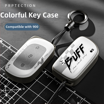 TPU kryt na kľúče pre Lynk & Co 900 – Trend štýl