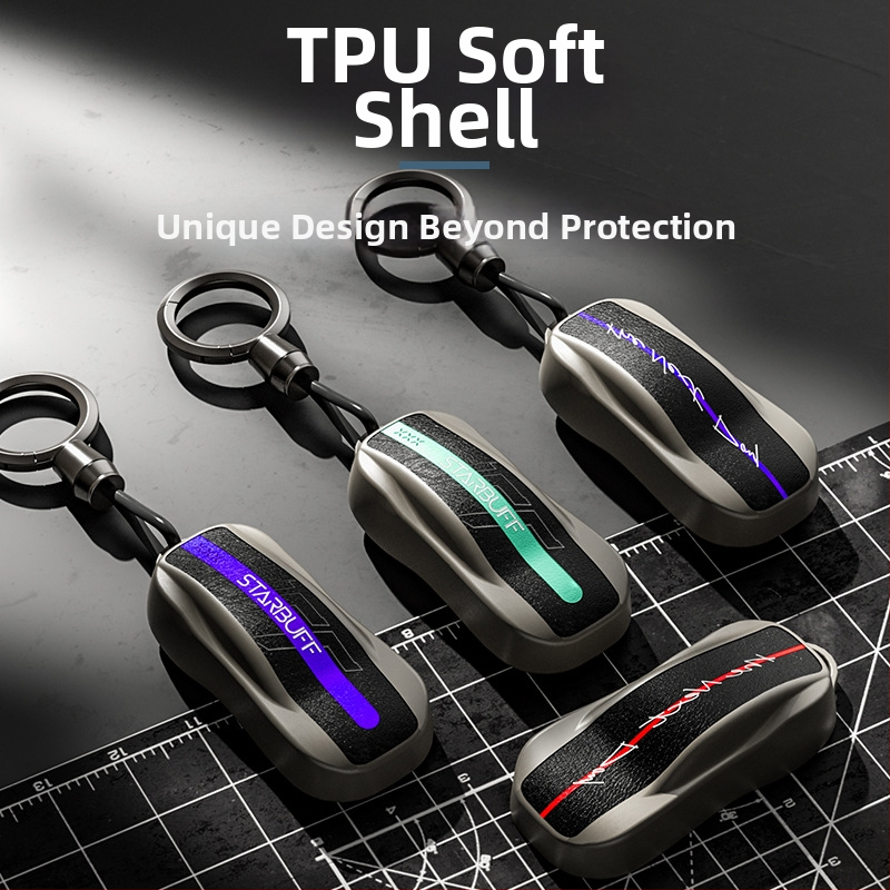 TPU kryt na kľúče pre Lynk & Co 900 – Trend štýl