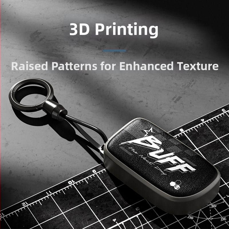 TPU kryt na kľúče pre Lynk & Co 900 – Trend štýl