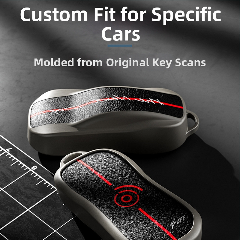 TPU kryt na kľúče pre Lynk & Co 900 – Trend štýl