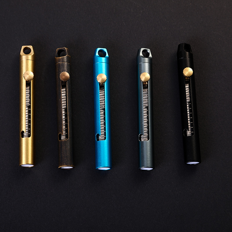 Višenamjenski nož s bolt-action mehanizmom, retro metalni dizajn, oštrica 32, težina 25, model 1-1