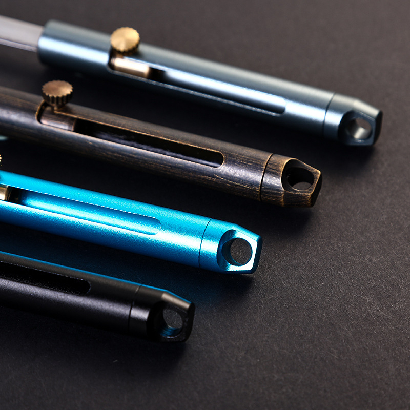 Višenamjenski nož s bolt-action mehanizmom, retro metalni dizajn, oštrica 32, težina 25, model 1-1