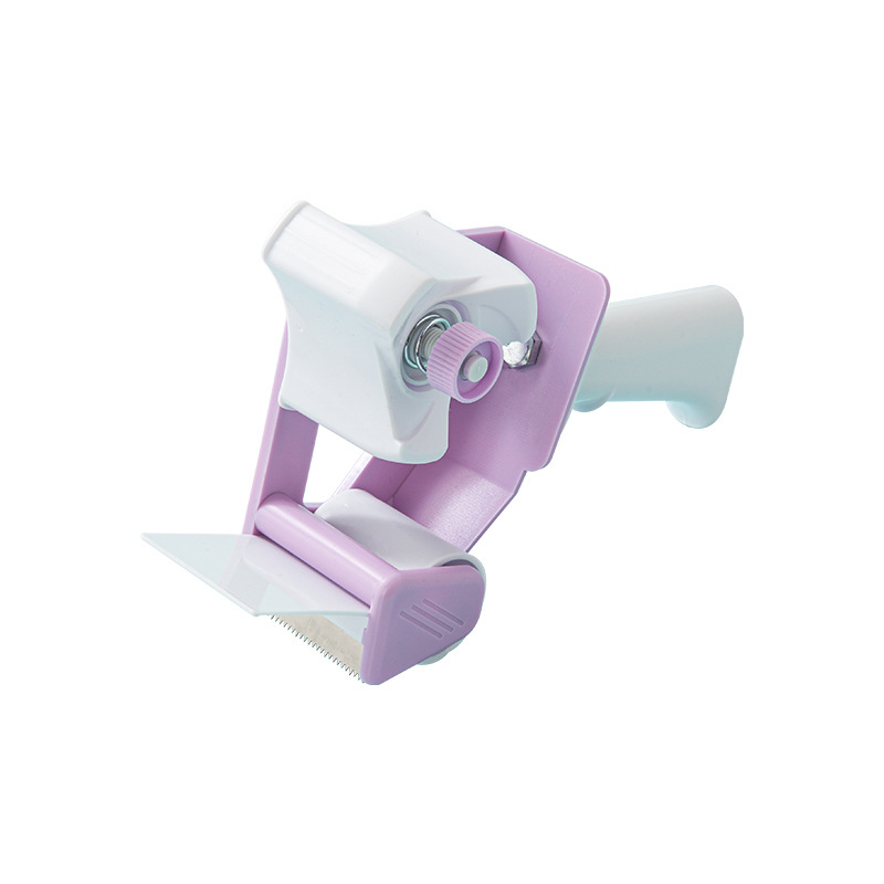 Lidemei Ručni dispenzer za traku i rezač za pakiranje, plastika, model 85008, širina trake do 18 mm, neto težina 198,5 g