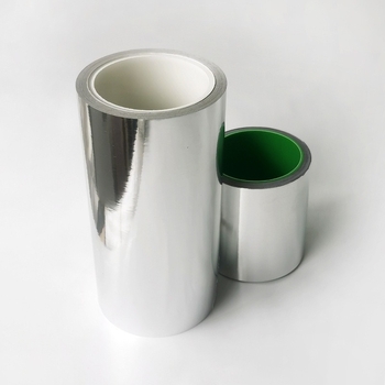 Crystal Crown Ταινία Αλουμινίου Φύλλου για Μόνωση Ψυγείου και Στεγανοποίηση Σωληνώσεων – Επικολλημένο Φύλλο Αλουμινίου, Βάση Αλουμινίου, 80°C Συνεχές / 120°C Βραχυπρόθεσμα