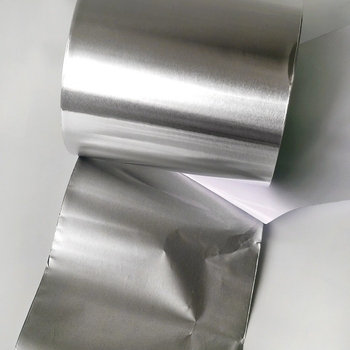 Crystal Crown Ταινία Αλουμινίου Φύλλου για Μόνωση Ψυγείου και Στεγανοποίηση Σωληνώσεων – Επικολλημένο Φύλλο Αλουμινίου, Βάση Αλουμινίου, 80°C Συνεχές / 120°C Βραχυπρόθεσμα