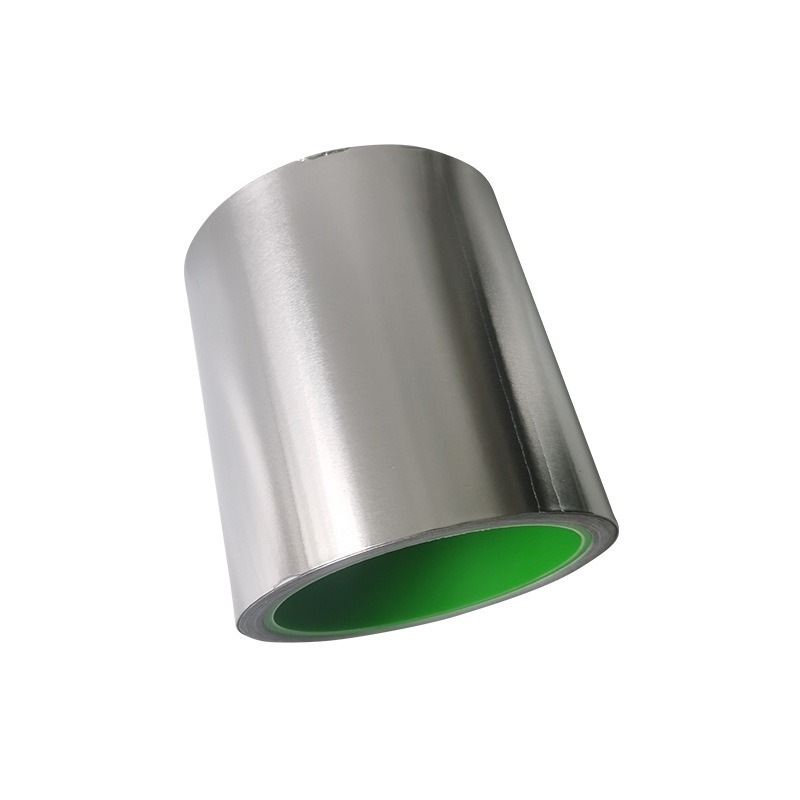 Crystal Crown Ταινία Αλουμινίου Φύλλου για Μόνωση Ψυγείου και Στεγανοποίηση Σωληνώσεων – Επικολλημένο Φύλλο Αλουμινίου, Βάση Αλουμινίου, 80°C Συνεχές / 120°C Βραχυπρόθεσμα