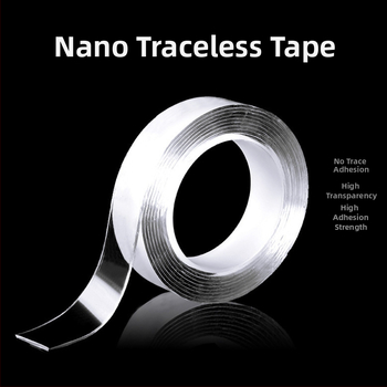 Hong Hao dvojstranná akrylová lepiaca páska – nano pasta, bez nechtov, bez vŕtania