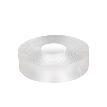 Prozirna traka za kuhinju i kupaonicu protiv plijesni, viskozna viskoznost, jednostrana, akrilno ljepilo, brtvljenje rubova bez tragova