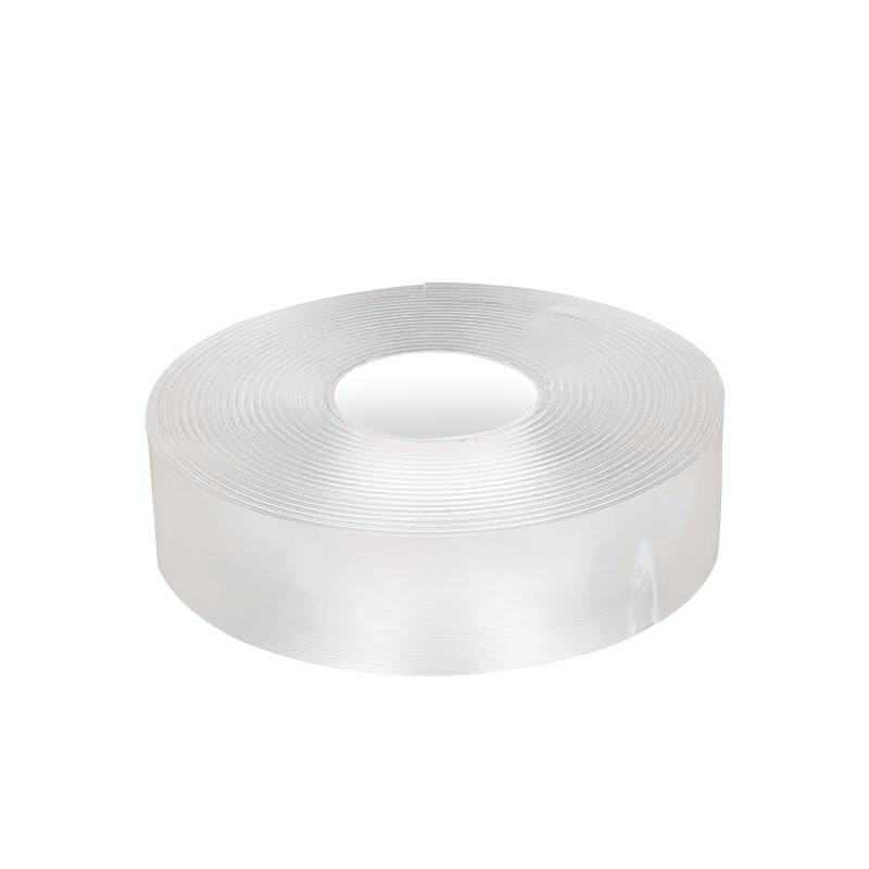 Prozirna traka za kuhinju i kupaonicu protiv plijesni, viskozna viskoznost, jednostrana, akrilno ljepilo, brtvljenje rubova bez tragova
