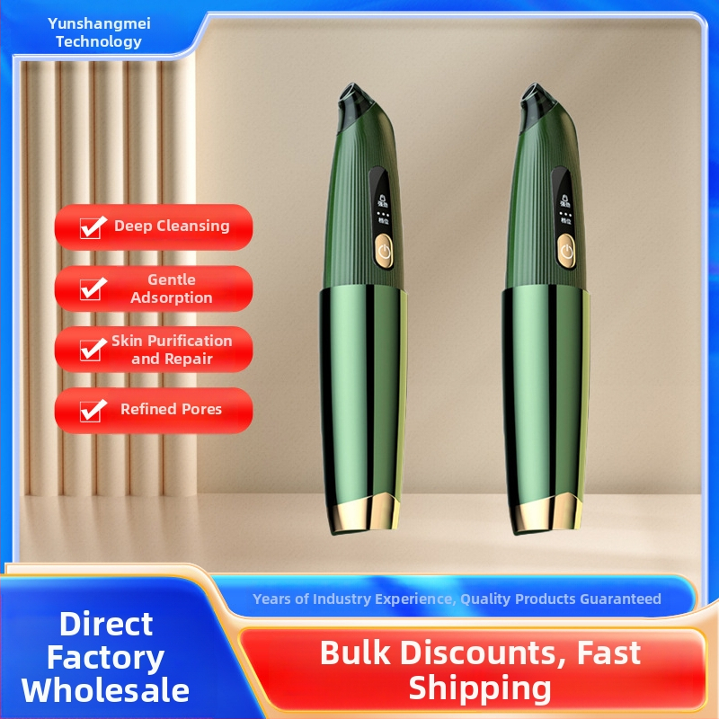 Zariadenie na domáce odsávanie čiernych škvŕn — čistenie pórov, model MRC7, značka Clouds are beautiful, uvedené na trh v roku 2023, 3-stupňové nastavenie