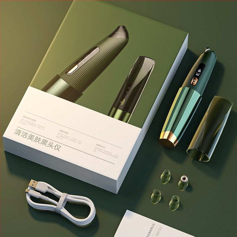 Zariadenie na domáce odsávanie čiernych škvŕn — čistenie pórov, model MRC7, značka Clouds are beautiful, uvedené na trh v roku 2023, 3-stupňové nastavenie