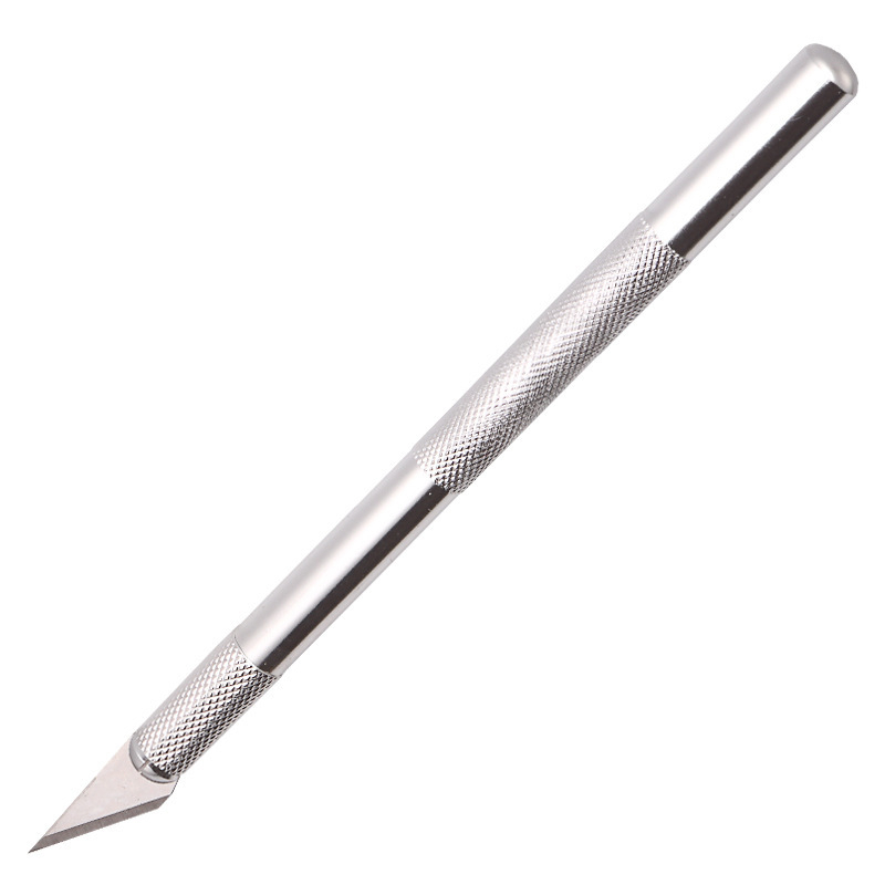 Nož za papirnato izrezivanje i umjetničko rezanje - model 3591, željezo, težina 0,2 kg, KW-TRIO