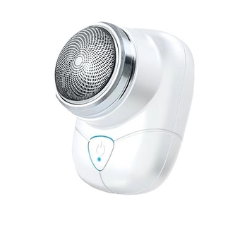 Električni brijač s šestoreznom rotirajućom glavom, USB punjenje, bez četkasti motor, ugrađena baterija 500–800 mAh, radno vrijeme oko 60 minuta