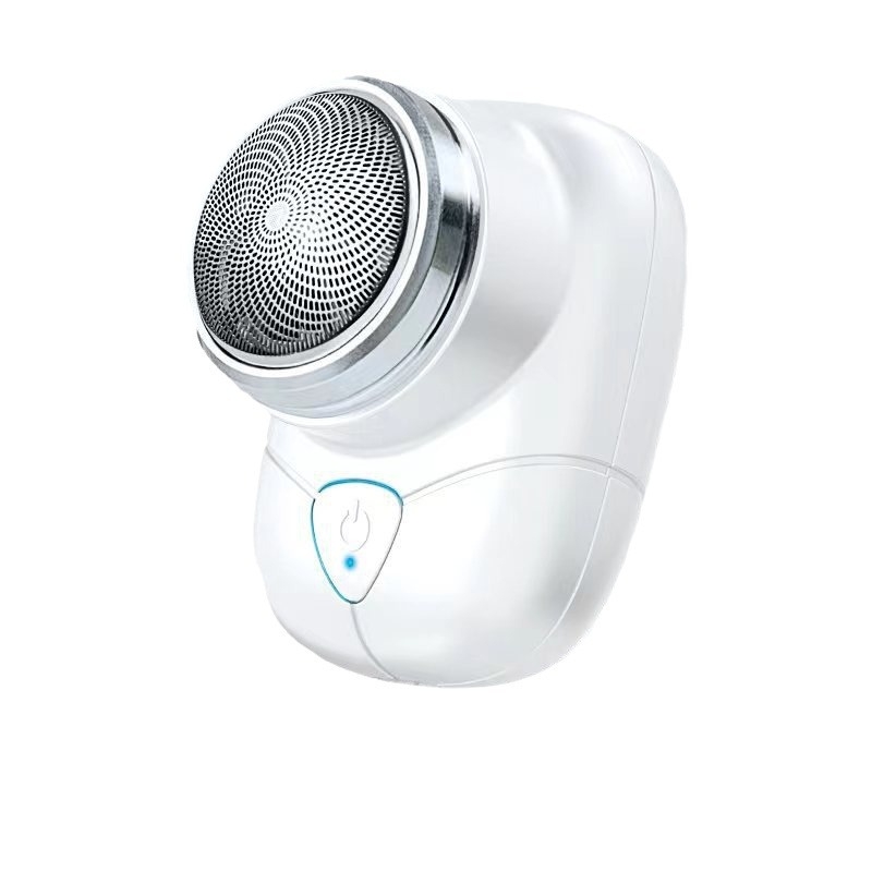 Električni brijač s šestoreznom rotirajućom glavom, USB punjenje, bez četkasti motor, ugrađena baterija 500–800 mAh, radno vrijeme oko 60 minuta