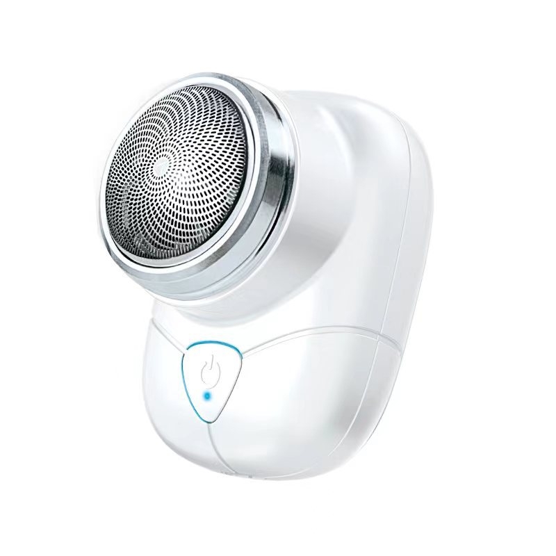 Električni brijač s šestoreznom rotirajućom glavom, USB punjenje, bez četkasti motor, ugrađena baterija 500–800 mAh, radno vrijeme oko 60 minuta