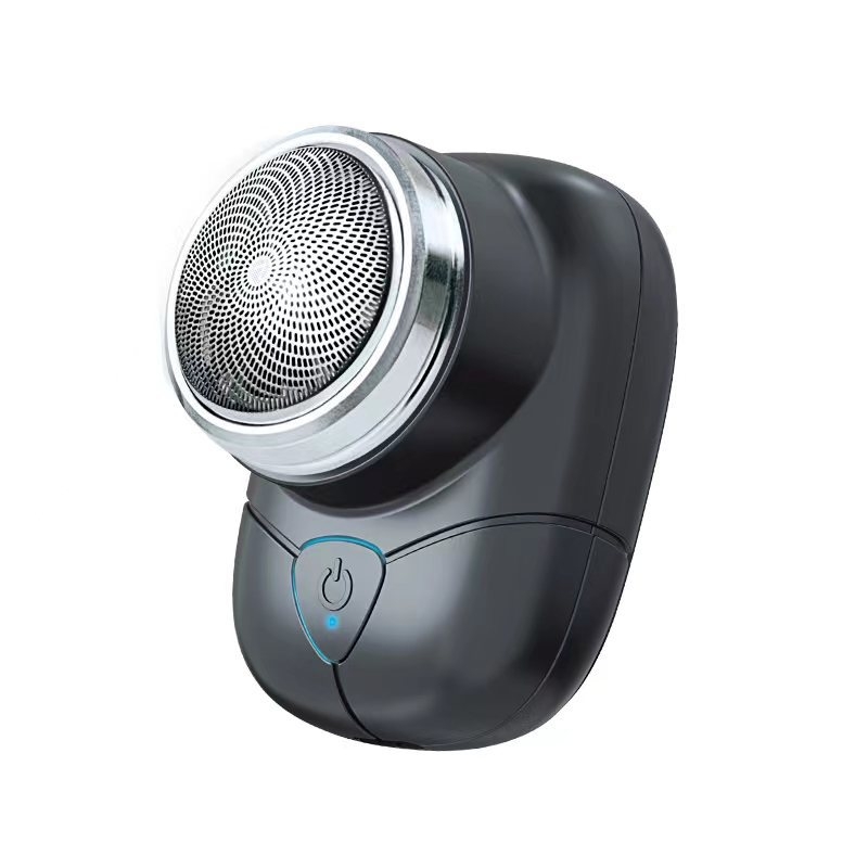 Električni brijač s šestoreznom rotirajućom glavom, USB punjenje, bez četkasti motor, ugrađena baterija 500–800 mAh, radno vrijeme oko 60 minuta