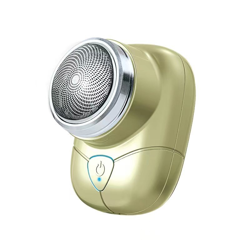 Električni brijač s šestoreznom rotirajućom glavom, USB punjenje, bez četkasti motor, ugrađena baterija 500–800 mAh, radno vrijeme oko 60 minuta