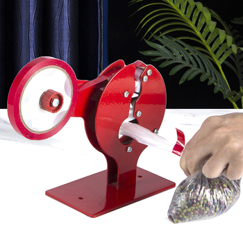 Stroj za zatvaranje vrećica za supermarket – plastični; model: Bag sealing machine; neto težina 879 g; pogodan za zatvaranje vrećica s voćem i povrćem, grickalicama i suhim voćem.