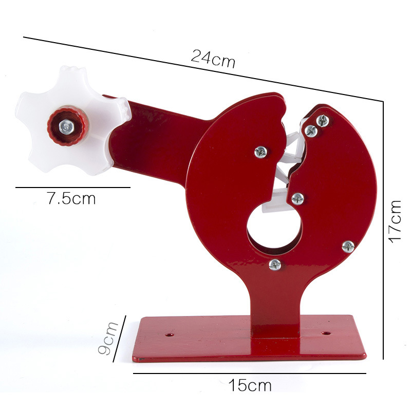 Stroj za zatvaranje vrećica za supermarket – plastični; model: Bag sealing machine; neto težina 879 g; pogodan za zatvaranje vrećica s voćem i povrćem, grickalicama i suhim voćem.