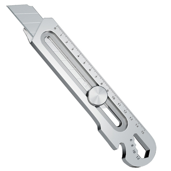 Maeda Tools Dewo70 teški nož za univerzalnu upotrebu, od nehrđajućeg čelika, oštrica 0.7×25×125 mm, ukupna duljina 190 mm