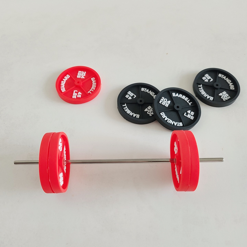 KJ003 Plastični držač za olovku za squat rack – Model KJ003, Materijal: Plastika, Prilagodljivost dostupna, Pokloni: Rođendan, Festival