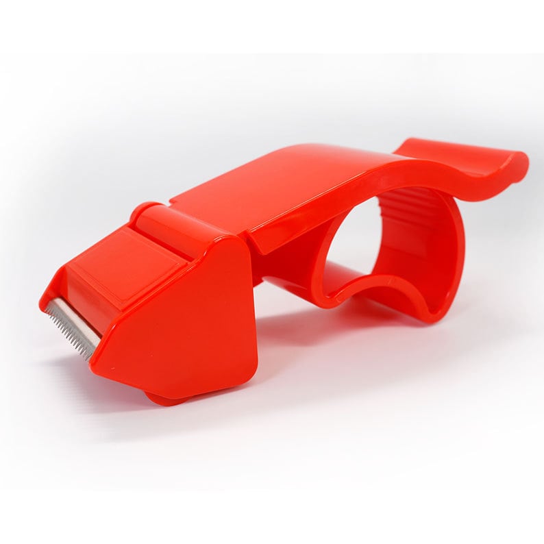 Ručni rezač za pakiranje trake, model ZY-TD603, materijal PP, širina trake do 20 mm, promjer osovine trake 50 mm, neto težina 115,9 g