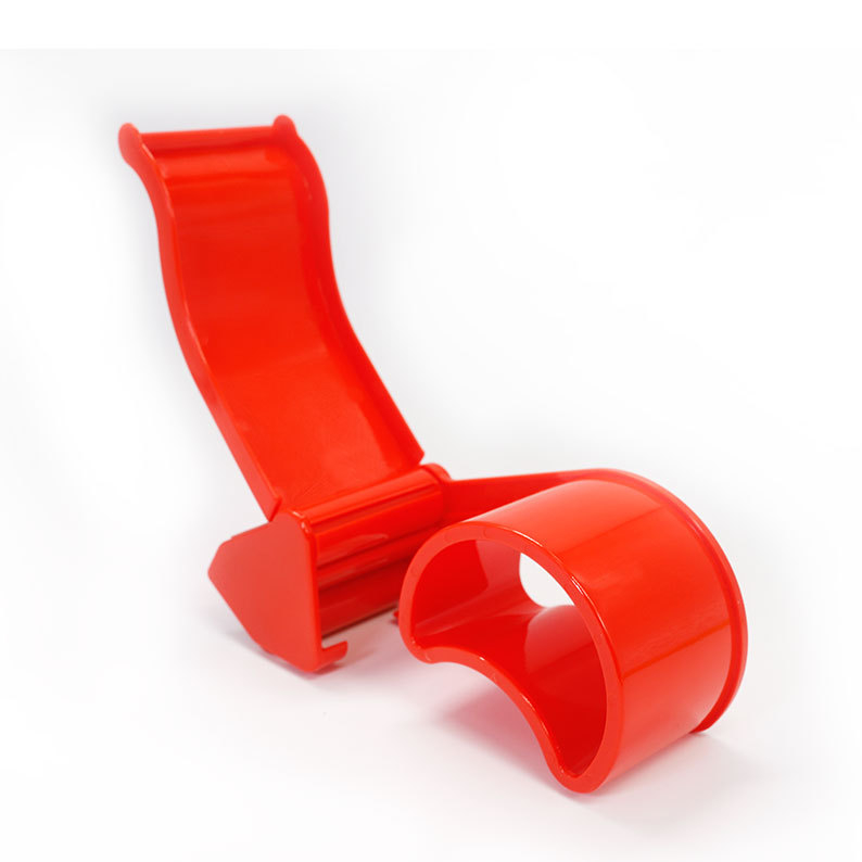 Ručni rezač za pakiranje trake, model ZY-TD603, materijal PP, širina trake do 20 mm, promjer osovine trake 50 mm, neto težina 115,9 g