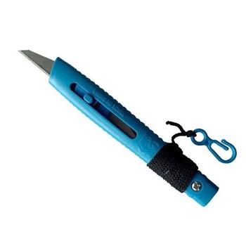 Siguran nož za otklanjanje otpuštanja plastičnih dijelova, model 1901, konstrukcija od željeza/plastike