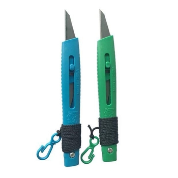 Siguran nož za otklanjanje otpuštanja plastičnih dijelova, model 1901, konstrukcija od željeza/plastike